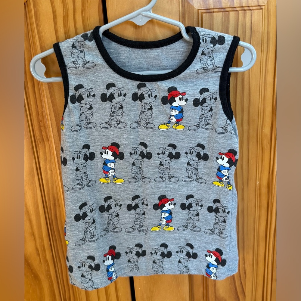 Disney - Mickey Mouse - Tank - Size 3T